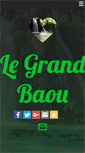 Mobile Screenshot of chutedugrandbaou.com